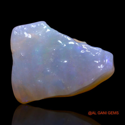 4.00 Cts Natural Australian Fire Opal Loose Gemstone Fancy Rough 13x10x6 mm RG-765