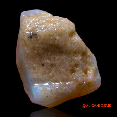 4.00 Cts Natural Australian Fire Opal Loose Gemstone Fancy Rough 13x10x6 mm RG-765