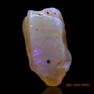 Natural Untreated Fire Opal Loose Gemstone Fancy Rough From Australia 4.00 Cts 14x8x6 mm RG-766