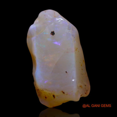 Natural Untreated Fire Opal Loose Gemstone Fancy Rough From Australia 4.00 Cts 14x8x6 mm RG-766