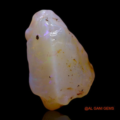 Natural Untreated Fire Opal Loose Gemstone Fancy Rough From Australia 4.00 Cts 14x8x6 mm RG-766