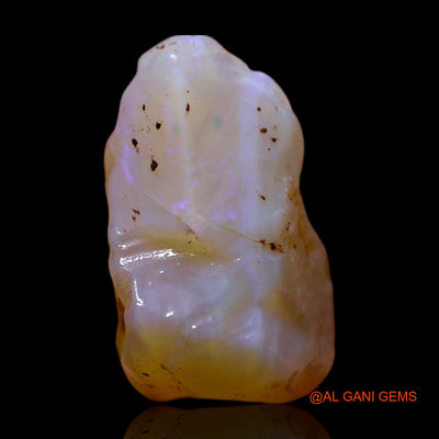 Natural Untreated Fire Opal Loose Gemstone Fancy Rough From Australia 4.00 Cts 14x8x6 mm RG-766