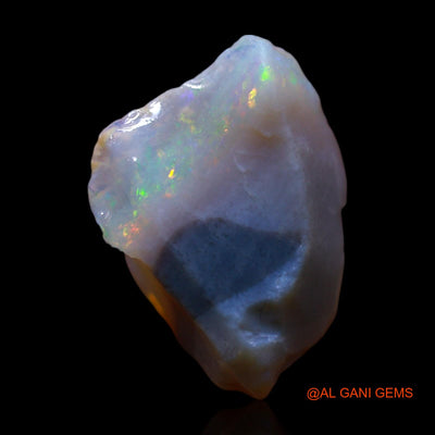 4.00 Cts Natural Australian Fire Opal Loose Gemstone Fancy Rough 14x10x8 mm RG-767