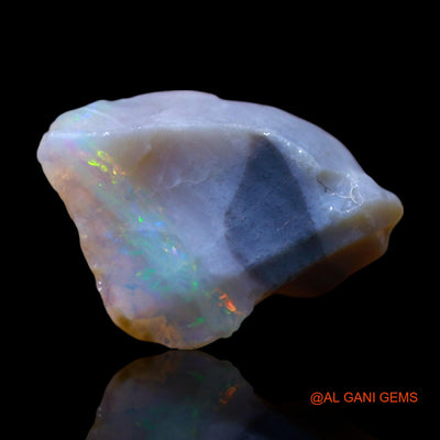 4.00 Cts Natural Australian Fire Opal Loose Gemstone Fancy Rough 14x10x8 mm RG-767