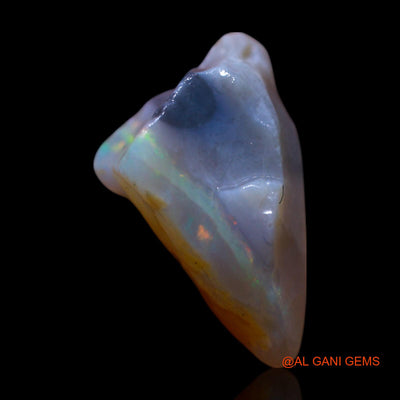 4.00 Cts Natural Australian Fire Opal Loose Gemstone Fancy Rough 14x10x8 mm RG-767