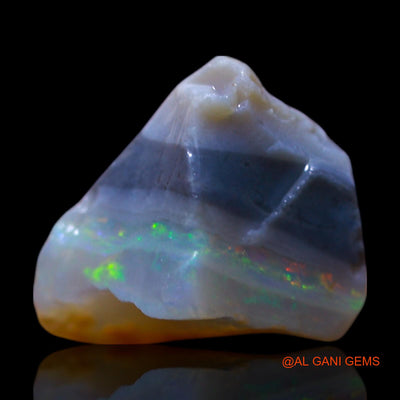 4.00 Cts Natural Australian Fire Opal Loose Gemstone Fancy Rough 14x10x8 mm RG-767