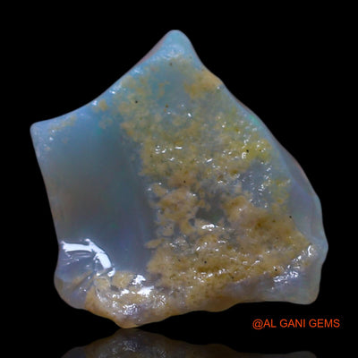 4.00 Cts Natural Australian Fire Opal Loose Gemstone Fancy Rough 14x10x8 mm RG-767