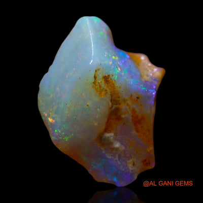 4.00 Cts Natural Australian Fire Opal Loose Gemstone Fancy Rough 14x10x7 mm RG-768