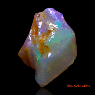 4.00 Cts Natural Australian Fire Opal Loose Gemstone Fancy Rough 14x10x7 mm RG-768