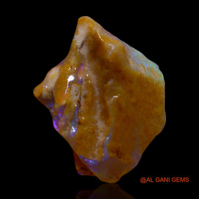 4.00 Cts Natural Australian Fire Opal Loose Gemstone Fancy Rough 14x10x7 mm RG-768