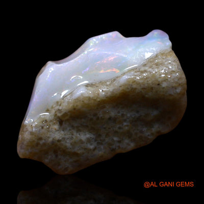 3.00 Cts Unheated Australian Fire Opal Loose Gemstone Fancy Rough Natural 14x9x5 mm RG-769