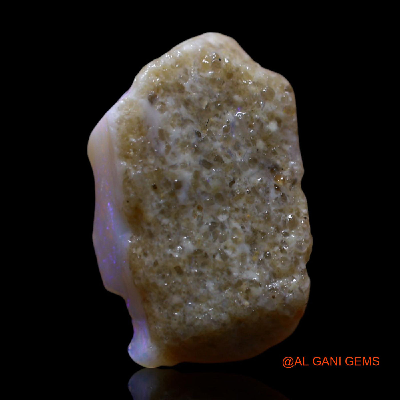 3.00 Cts Unheated Australian Fire Opal Loose Gemstone Fancy Rough Natural 14x9x5 mm RG-769