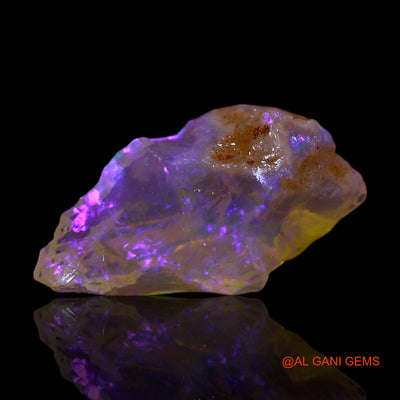 Natural Untreated Fire Opal Loose Gemstone Fancy Rough From Australia 3.00 Cts 16x7x6 mm RG-76