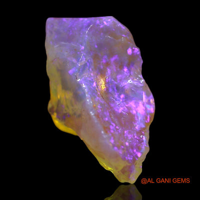 Natural Untreated Fire Opal Loose Gemstone Fancy Rough From Australia 3.00 Cts 16x7x6 mm RG-76
