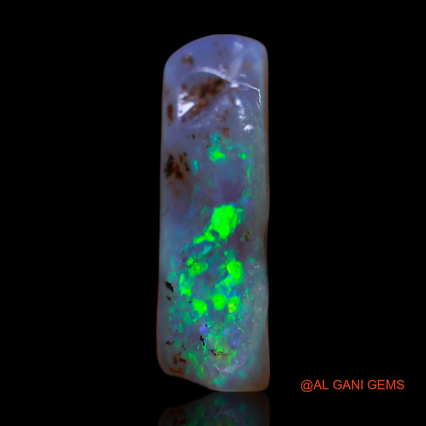 3.00 Cts Natural Australian Fire Opal Loose Gemstone Fancy Rough 14x8x4 mm RG-770