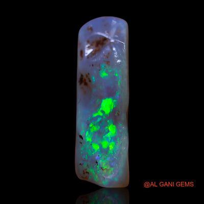 3.00 Cts Natural Australian Fire Opal Loose Gemstone Fancy Rough 14x8x4 mm RG-770