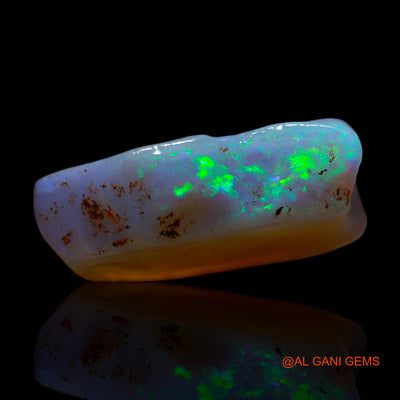 3.00 Cts Natural Australian Fire Opal Loose Gemstone Fancy Rough 14x8x4 mm RG-770