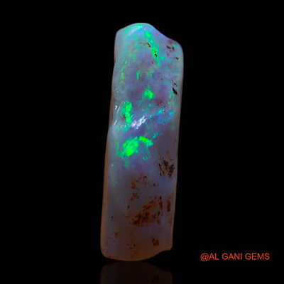 3.00 Cts Natural Australian Fire Opal Loose Gemstone Fancy Rough 14x8x4 mm RG-770