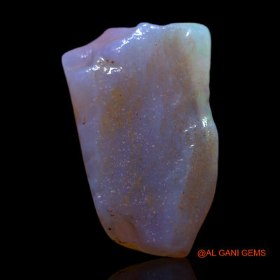 3.00 Cts Natural Australian Fire Opal Loose Gemstone Fancy Rough 14x8x4 mm RG-770