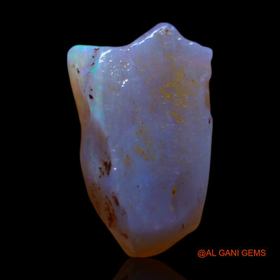 3.00 Cts Natural Australian Fire Opal Loose Gemstone Fancy Rough 14x8x4 mm RG-770