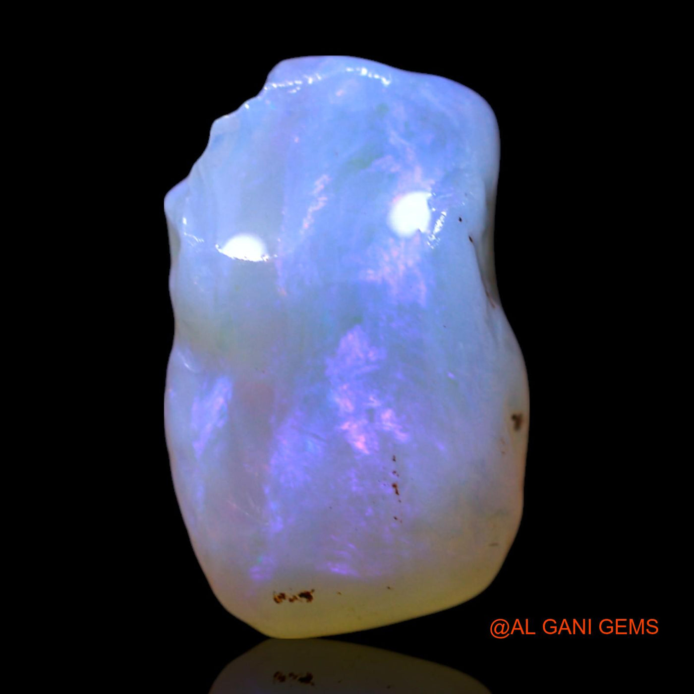 Natural Untreated Fire Opal Loose Gemstone Fancy Rough From Australia 5.00 Cts 13x10x8 mm RG-771