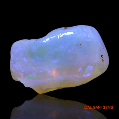 Natural Untreated Fire Opal Loose Gemstone Fancy Rough From Australia 5.00 Cts 13x10x8 mm RG-771