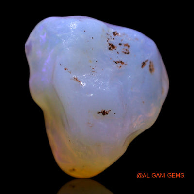 Natural Untreated Fire Opal Loose Gemstone Fancy Rough From Australia 5.00 Cts 13x10x8 mm RG-771