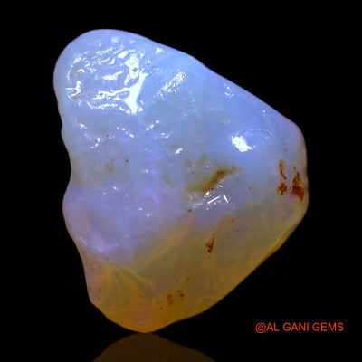 Natural Untreated Fire Opal Loose Gemstone Fancy Rough From Australia 5.00 Cts 13x10x8 mm RG-771