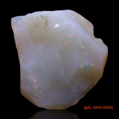 3.00 Cts Unheated Australian Fire Opal Loose Gemstone Fancy Rough Natural 12x11x4 mm RG-777
