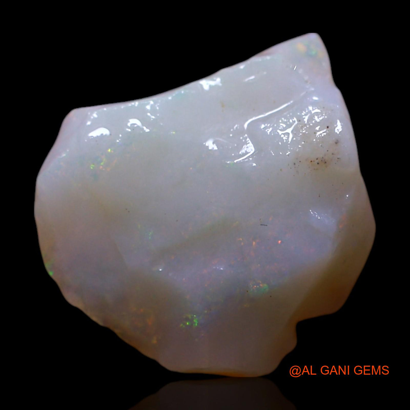 3.00 Cts Unheated Australian Fire Opal Loose Gemstone Fancy Rough Natural 12x11x4 mm RG-777
