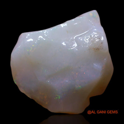 3.00 Cts Unheated Australian Fire Opal Loose Gemstone Fancy Rough Natural 12x11x4 mm RG-777