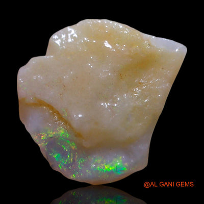 3.00 Cts Unheated Australian Fire Opal Loose Gemstone Fancy Rough Natural 12x11x4 mm RG-777