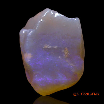 5.00 Cts Natural Australian Fire Opal Loose Gemstone Fancy Rough 12x9x7 mm RG-778