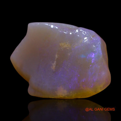 5.00 Cts Natural Australian Fire Opal Loose Gemstone Fancy Rough 12x9x7 mm RG-778