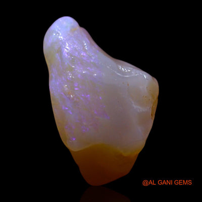 5.00 Cts Natural Australian Fire Opal Loose Gemstone Fancy Rough 12x9x7 mm RG-778