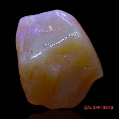 5.00 Cts Natural Australian Fire Opal Loose Gemstone Fancy Rough 12x9x7 mm RG-778