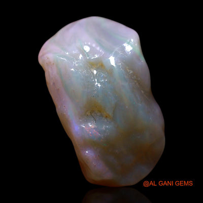 5.00 Cts Natural Australian Fire Opal Loose Gemstone Fancy Rough 14x9x8 mm RG-779