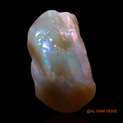 5.00 Cts Natural Australian Fire Opal Loose Gemstone Fancy Rough 14x9x8 mm RG-779
