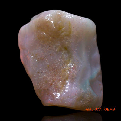 5.00 Cts Natural Australian Fire Opal Loose Gemstone Fancy Rough 14x9x8 mm RG-779