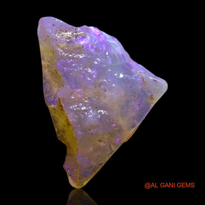 Natural Fire Opal Gemstone 2.00 Cts Loose Fancy Rough From Australia 12x10x4 mm RG-77