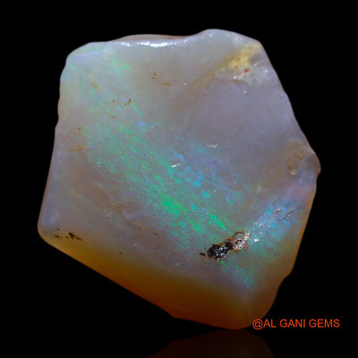 3.00 Cts Natural Australian Fire Opal Loose Gemstone Fancy Rough 12x11x4 mm RG-781