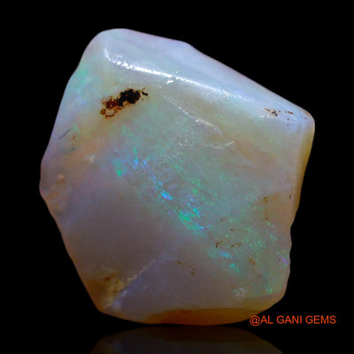 3.00 Cts Natural Australian Fire Opal Loose Gemstone Fancy Rough 12x11x4 mm RG-781