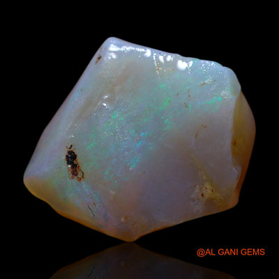 3.00 Cts Natural Australian Fire Opal Loose Gemstone Fancy Rough 12x11x4 mm RG-781