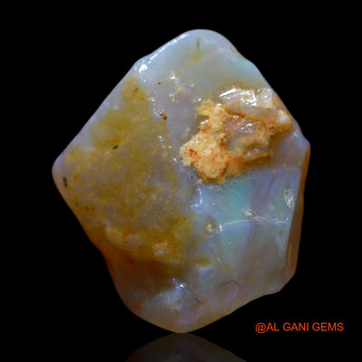 3.00 Cts Natural Australian Fire Opal Loose Gemstone Fancy Rough 12x11x4 mm RG-781