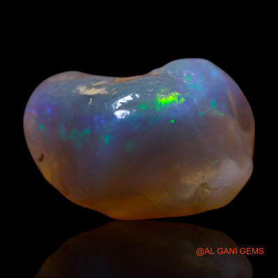 4.00 Cts Natural Australian Fire Opal Loose Gemstone Fancy Rough 12x9x7 mm RG-782