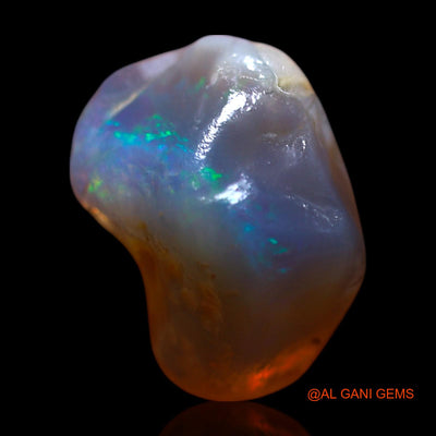 4.00 Cts Natural Australian Fire Opal Loose Gemstone Fancy Rough 12x9x7 mm RG-782