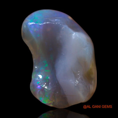 4.00 Cts Natural Australian Fire Opal Loose Gemstone Fancy Rough 12x9x7 mm RG-782
