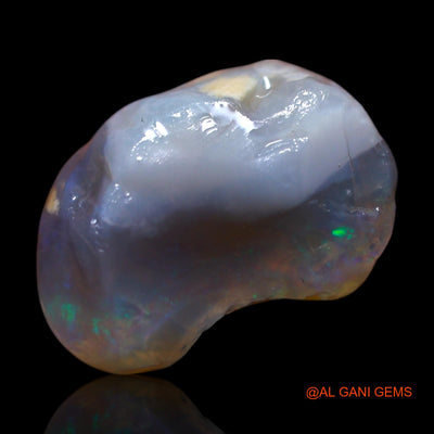 4.00 Cts Natural Australian Fire Opal Loose Gemstone Fancy Rough 12x9x7 mm RG-782
