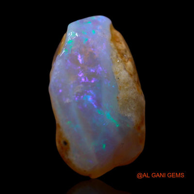 4.00 Cts Natural Australian Fire Opal Loose Gemstone Fancy Rough 12x11x6 mm RG-783