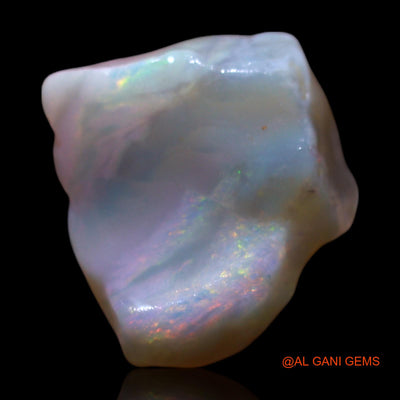 4.00 Cts Unheated Australian Fire Opal Loose Gemstone Fancy Rough Natural 11x9x7 mm RG-784
